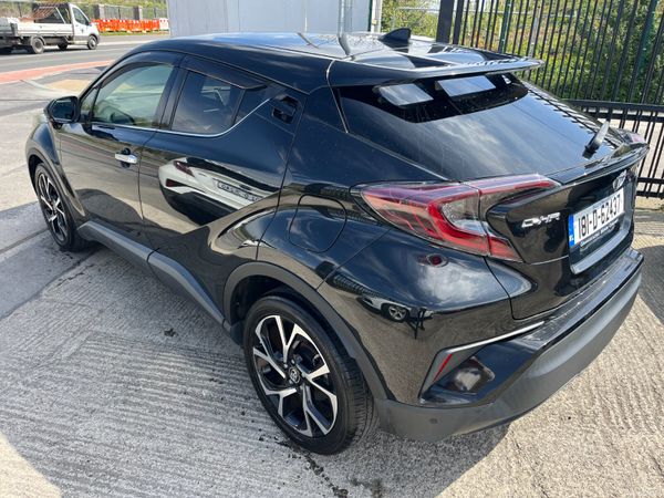 TOYOTA C-HR 2018, 1.8 HYBRID AUTO HIGH SPEC 385675149
