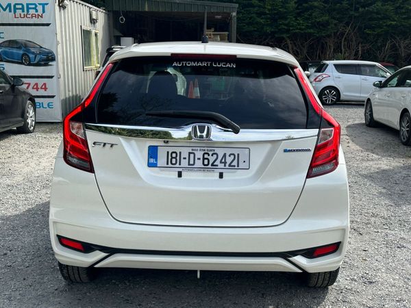 HONDA FIT 2018 77000 KM LEATHER TOPSPECS 385676405