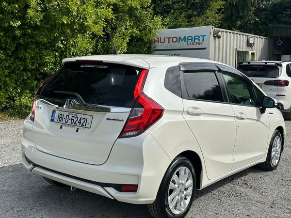 HONDA FIT 2018 77000 KM LEATHER TOPSPECS 385676427