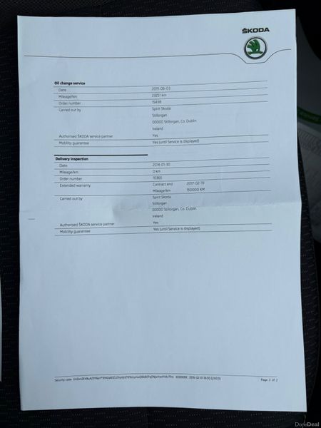 2014 Skoda Rapid 1.2 TSI Ambition Nct 02/27 385679795