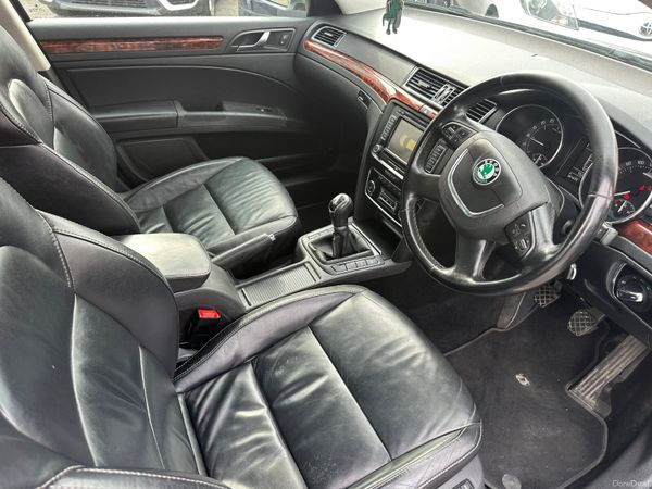 Skoda Superb 2.0TDI NCT TAX 385679951