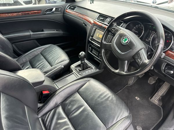Skoda Superb 2.0TDI NCT TAX 385679955