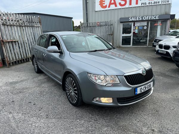 Skoda Superb 2.0TDI NCT TAX 385679917