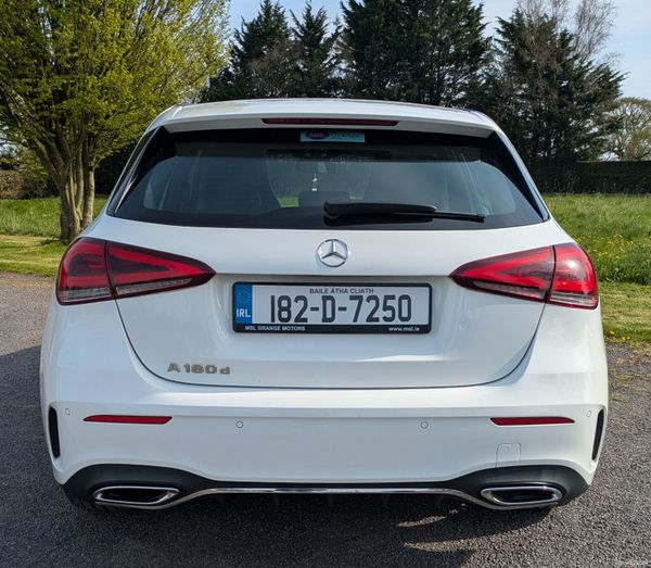 Mercedes-Benz Amg Line A-Class 2018/ Auto/ New NCT 385680085