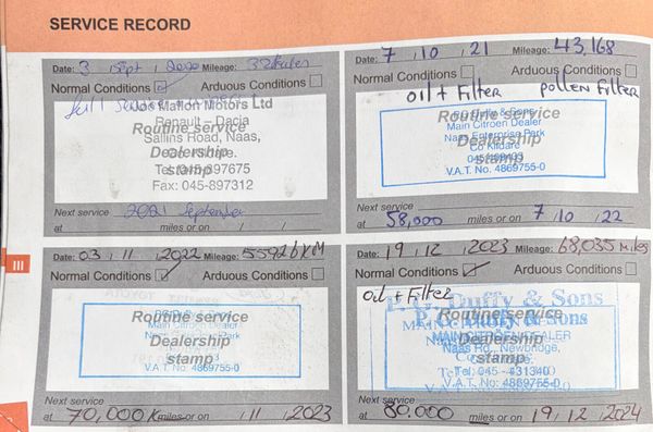 2015 Citroen C3 1.2 VTI VTR+ Nct 01/27 Tax 07/26 385696813