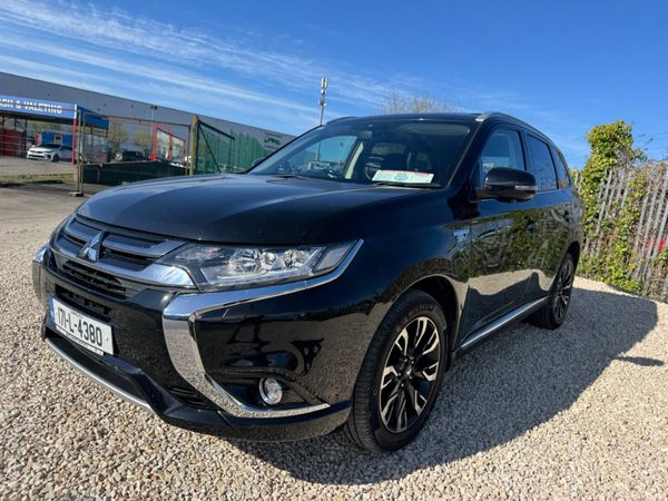 Mitsubishi Outlander 2017 hybrid 385603941