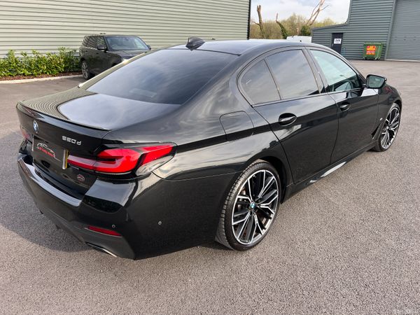 2022 BMW 520D LCI M Sport 2.0 MHEV Diesel 385634571