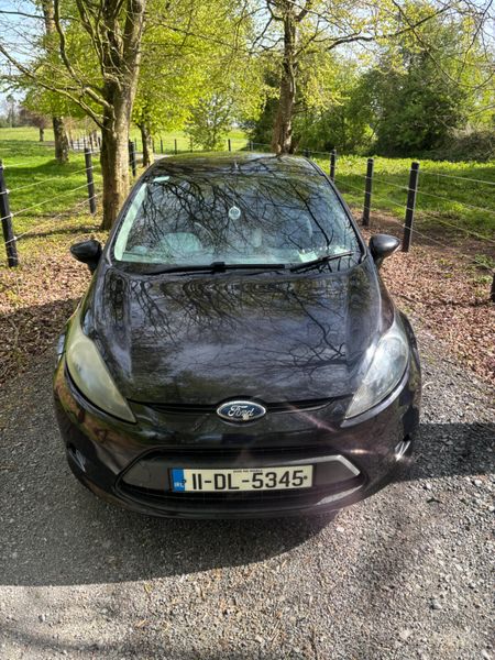 Ford Fiesta Hatchback, Diesel, 2011, Black