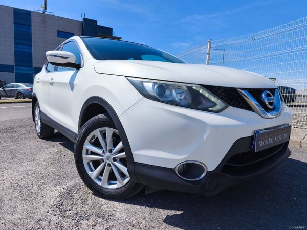 Nissan Qashqai 2015 1.5 DSL SV , Nct and Tax 385748465