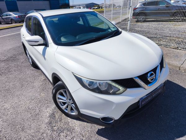 Nissan Qashqai 2015 1.5 DSL SV , Nct and Tax 385748467