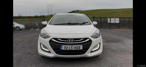 Hyundai i30 2015 1.6 diesel tax & nct 385755549
