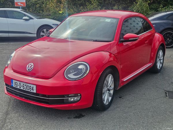 VOLKSWAGEN BEETLE AUTO C/W  R/ CAM/360 PARK SENSOR 385761911