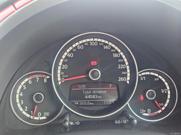 VOLKSWAGEN BEETLE AUTO C/W  R/ CAM/360 PARK SENSOR 385762647