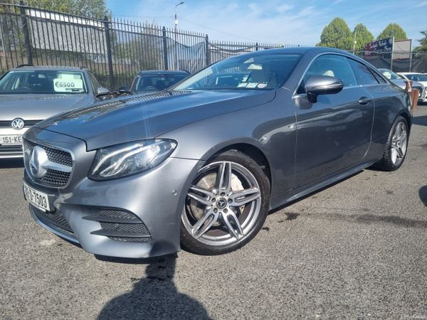 Mercedes-Benz E-Class 2018 385766099