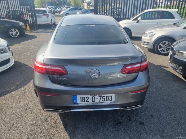Mercedes-Benz E-Class 2018 385766129