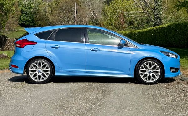 RESERVED Ford Focus 1.5 Diesel  *Nitrous Blue* 385768263