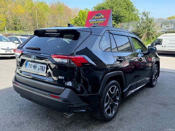 2024 Toyota RAV4  2.5 Hybrid Automatic 385771607