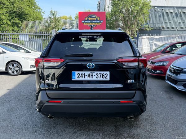 2024 Toyota RAV4  2.5 Hybrid Automatic 385771617