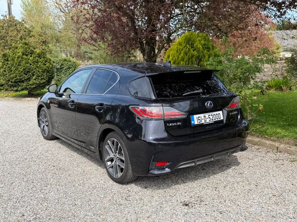 Lexus CT F Sport Leather 385704541