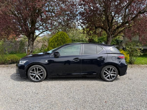 Lexus CT F Sport Leather 385704575