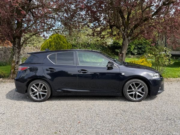 Lexus CT F Sport Leather 385704539