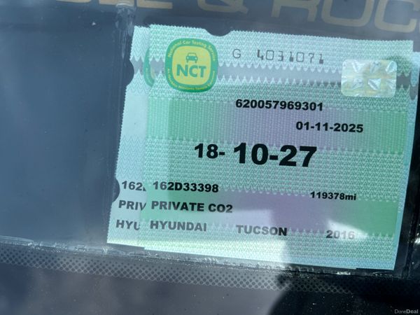 Hyundai Tucson 2016 NCT 10/27 385712783