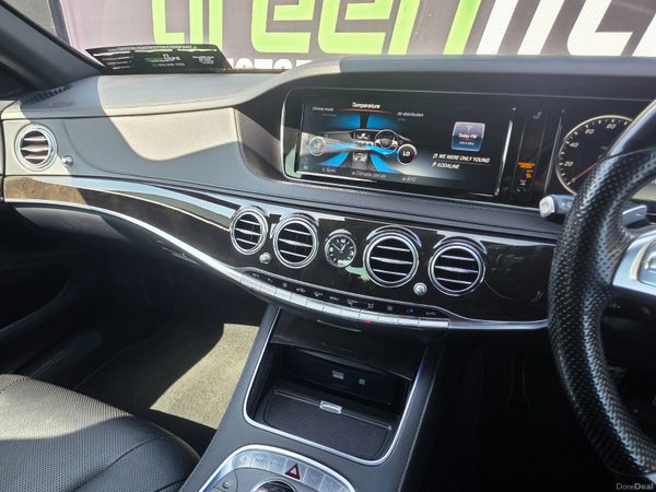 2016 Mercedes-Benz S-Class S350 AMG Automatic 385714277