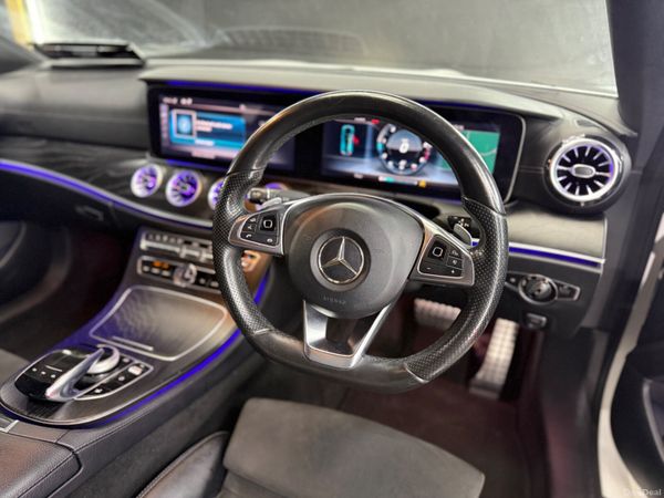 ◼️2017 MERCEDES-BENZ E220 COUPE AMG LINE PREMIUM ◼ 385718075
