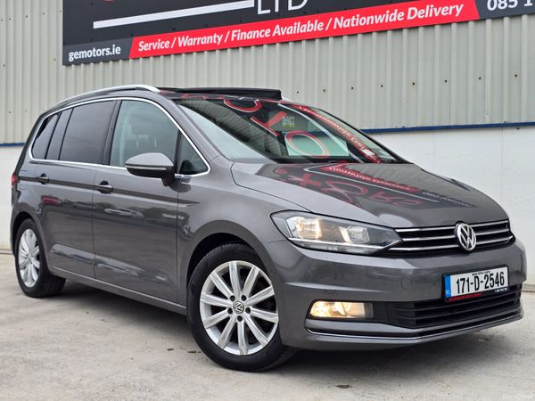2017 VW TOURAN 2.0 150BHP 7 SEATER PANORAMIC ROOF 385719719