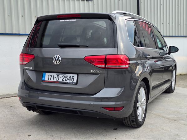 2017 VW TOURAN 2.0 150BHP 7 SEATER PANORAMIC ROOF 385719721