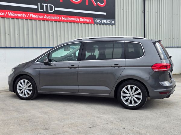 2017 VW TOURAN 2.0 150BHP 7 SEATER PANORAMIC ROOF 385719727