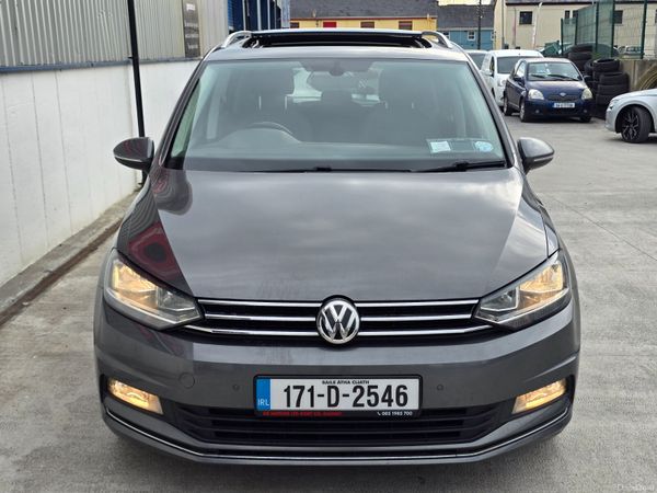 2017 VW TOURAN 2.0 150BHP 7 SEATER PANORAMIC ROOF 385719731