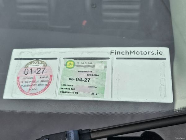 VOLKSWAGEN CC // 01/27 NCT // NEW TB & WP 385845195