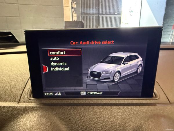 201 Audi A3 1.0 TFSi SLine-Black Ed 5 Door 385855993