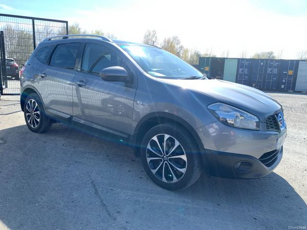 Nissan Qashqai 2014 N-Tech 4X4 7 Seats Fresh NCT 385870597