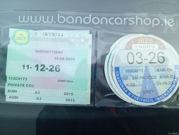 Audi A3 2015 automatic sline 385810425