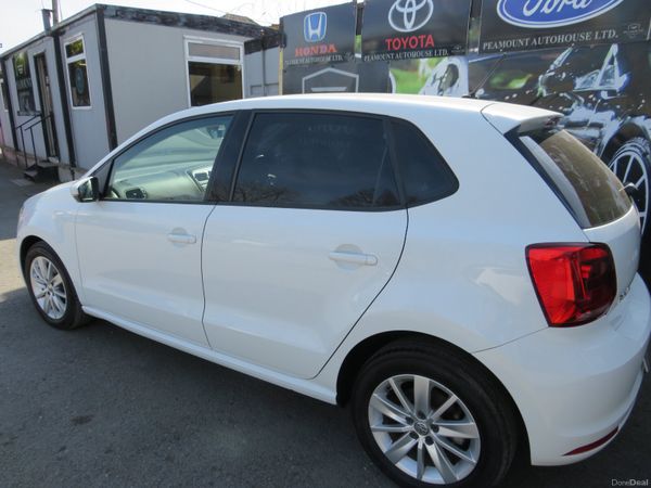 2015 VW POLO 5DR 1.2 TSI AUTO  IN WHITE 385832969