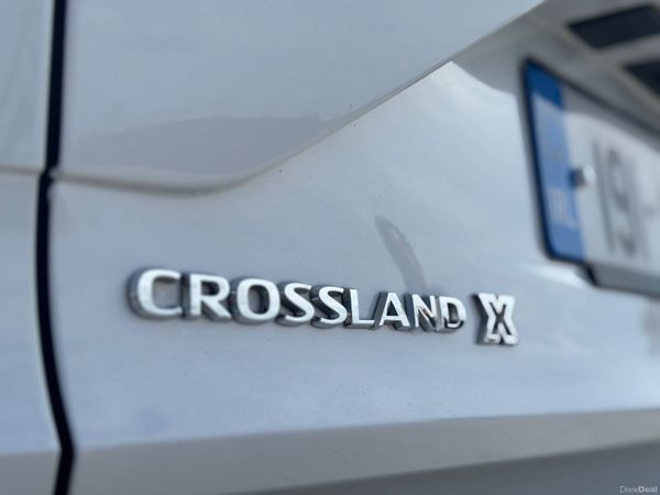Vauxhall Crossland X 2019 Manual Diesel 385947305