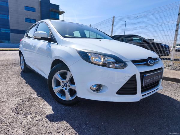 Ford Focus 2014 1.6 TI-VCT 125PS FOCUS, NEW T-belt 385954273