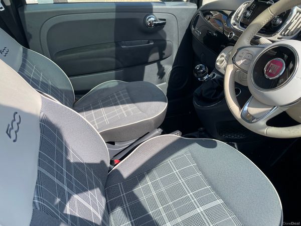 Fiat 500 2017 Lounge Nct Sept 2027 385955759