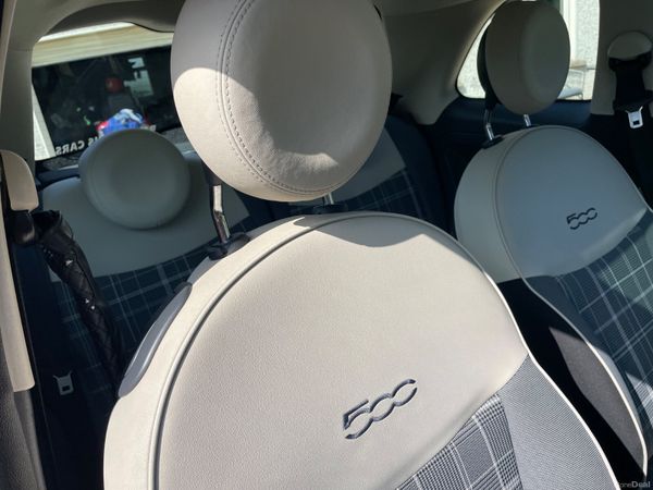 Fiat 500 2017 Lounge Nct Sept 2027 385955765
