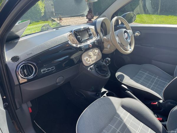 Fiat 500 2017 Lounge Nct Sept 2027 385955789
