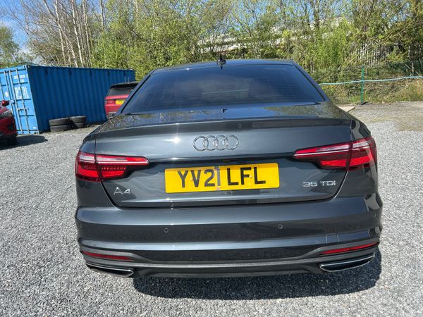 212 AUDI A4 2.0D 35 AUTO VRT PAID 20" ALLOYS INC 385979251