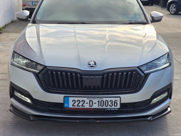 2022 SKODA OCTAVIA 2.0 TDI AMB WITH MAXTONxRS PACK 385982371