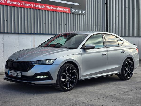 2022 SKODA OCTAVIA 2.0 TDI AMB WITH MAXTONxRS PACK 385982373