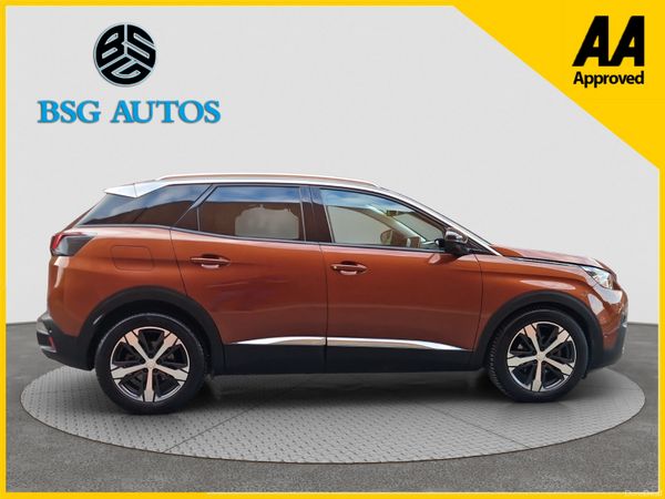 2018 PEUGEOT 3008 2.0 HDI AUTOMATIC *TWO TONE* 385984341