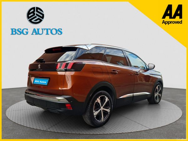 2018 PEUGEOT 3008 2.0 HDI AUTOMATIC *TWO TONE* 385984343