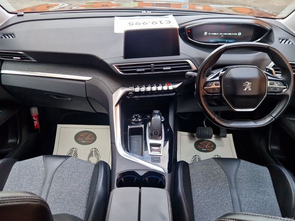 2018 PEUGEOT 3008 2.0 HDI AUTOMATIC *TWO TONE* 385984349