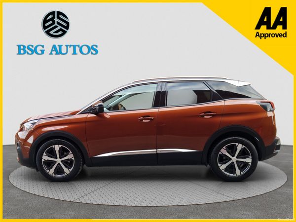 2018 PEUGEOT 3008 2.0 HDI AUTOMATIC *TWO TONE* 385984339