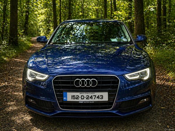 152 AUDI A5 SPORTBACK 2.0TDI S-LINE AUTO 385992695
